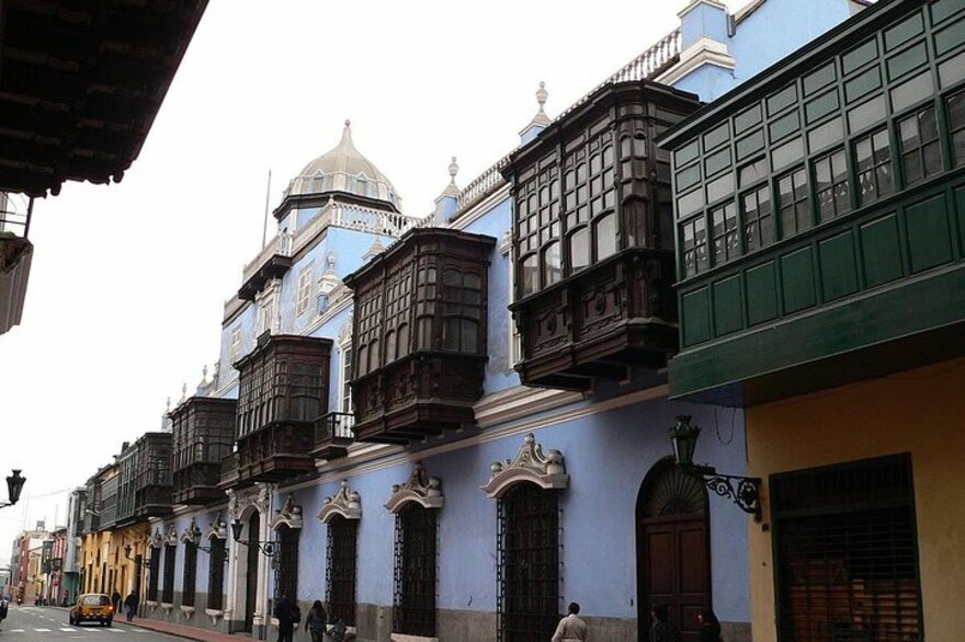Centro de Lima Balcones